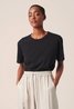 Terina Organic Top Black MSCH Copenhagen
