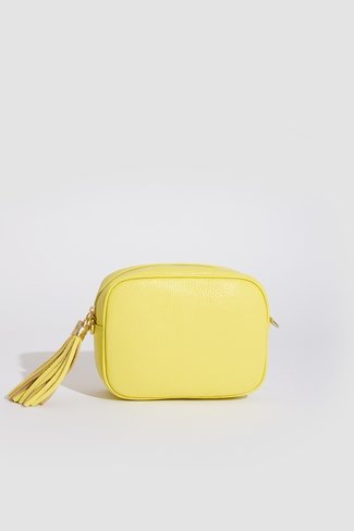 Camera Bag Light Yellow Sweet Like You