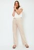 Sonar Linen Pants Sand Beige Neo Noir