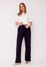 Sonar Linen Pants Navy Dark Blue Neo Noir