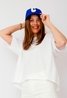 Graphic Plain Letter C Cap Cobalt Sweet Like You