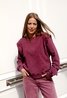 Katti Sweater Wine Wash Burgu MbyM